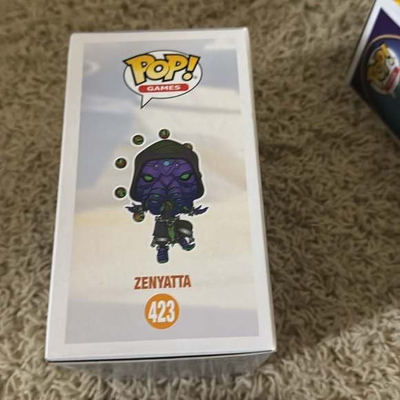 Zenyatta cultist overwatch funko blizzard exclusive pop - Picture 2 of 2